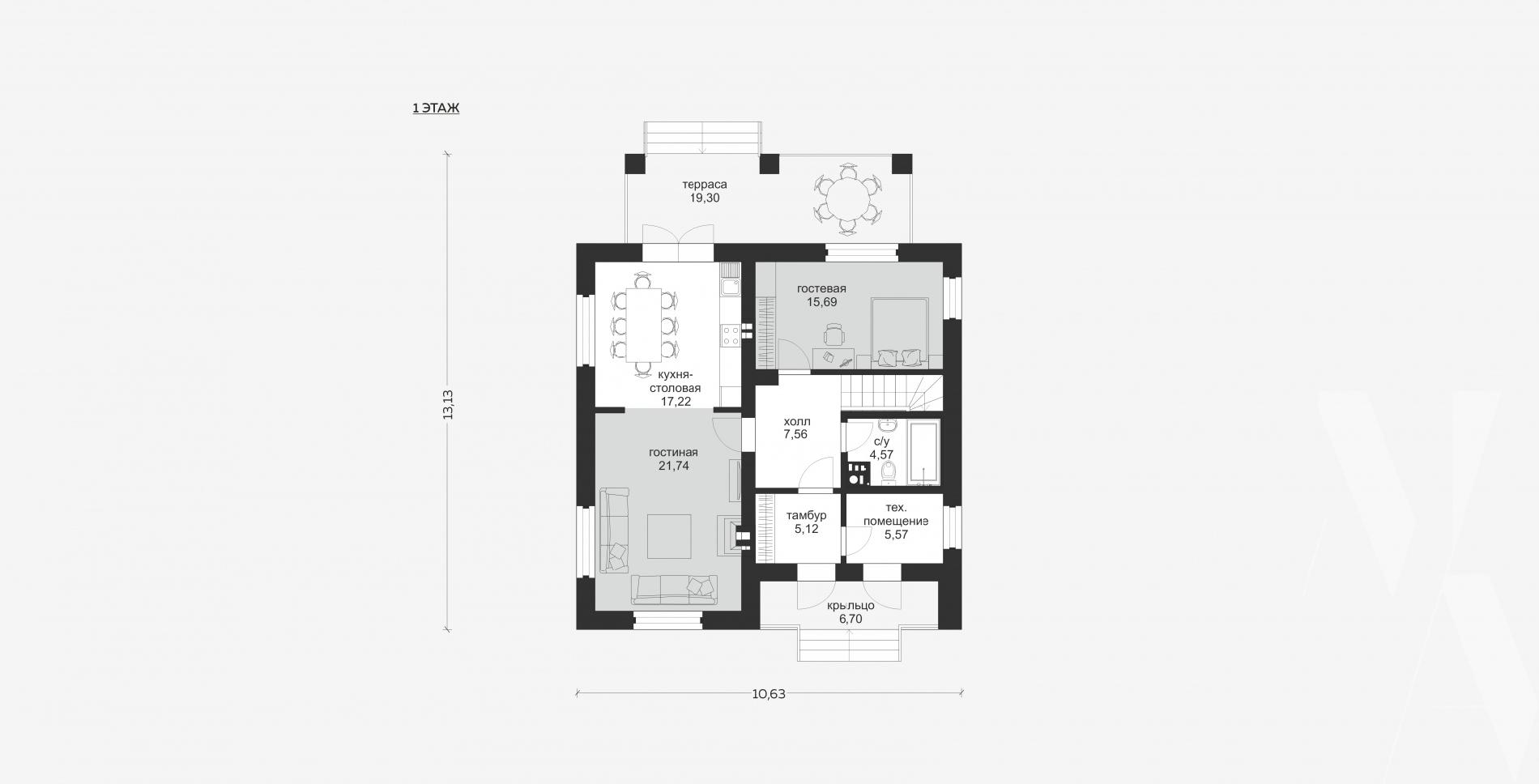 Планировка проекта дома №m-268 m-268_p (1).jpg